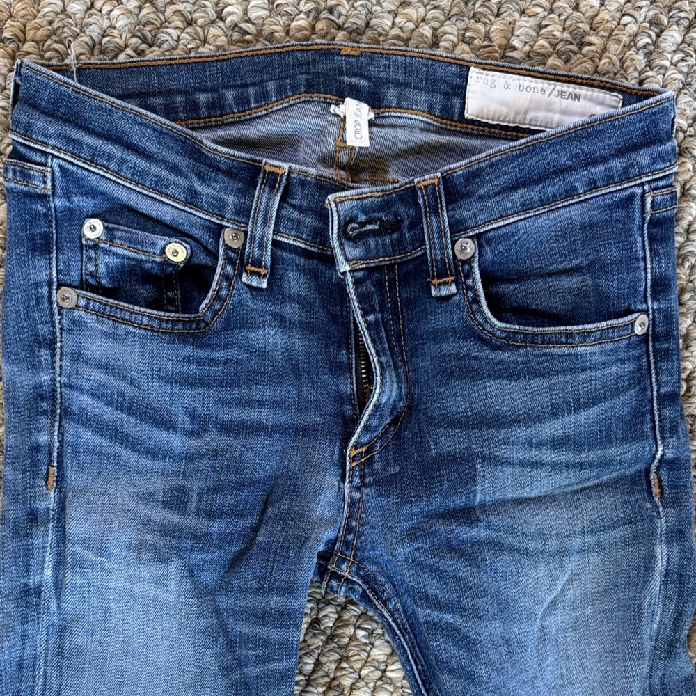 Rag&Bone Women's Crop Jeans size 24 - Picture 2 of 8